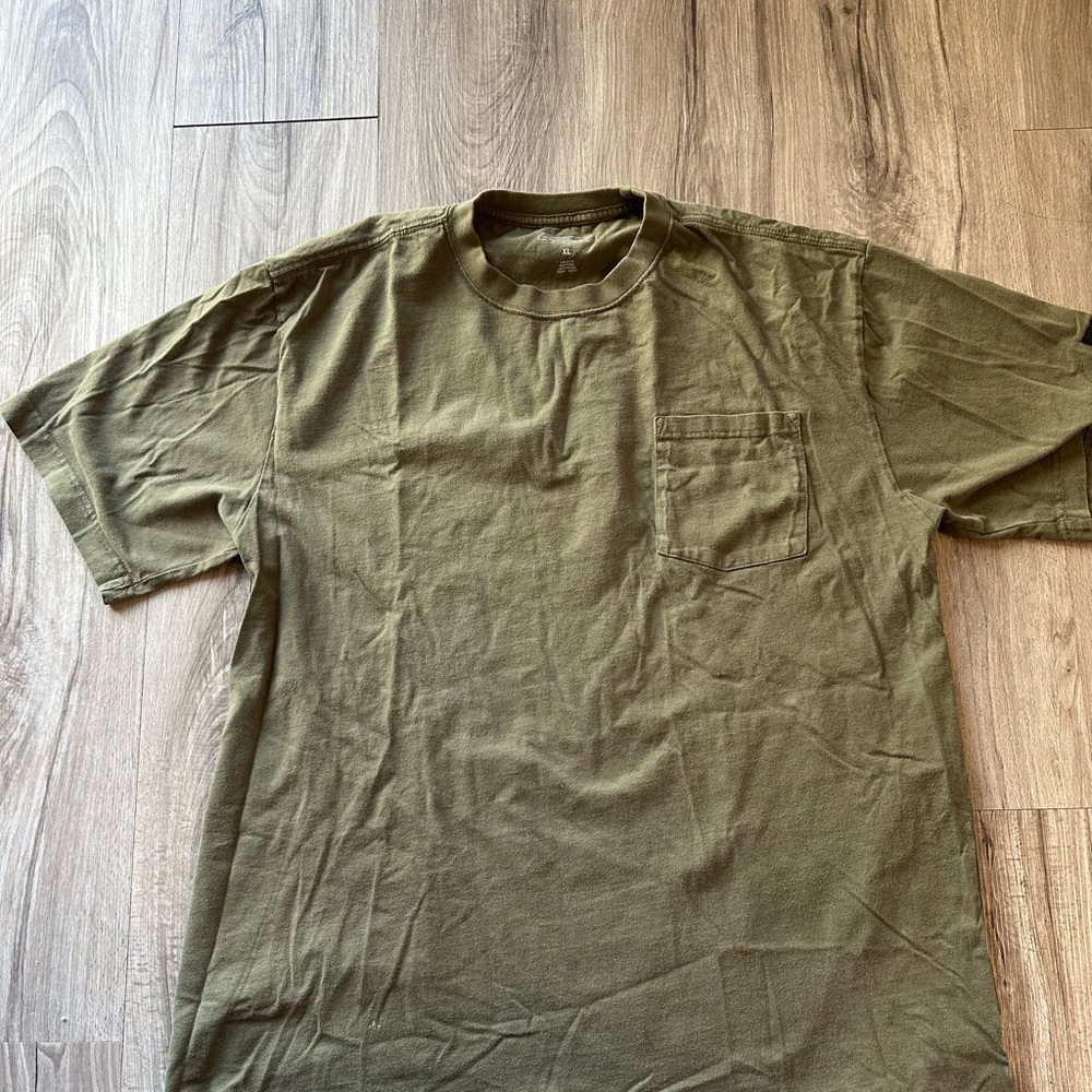 Olive Green Men's T-Shirt